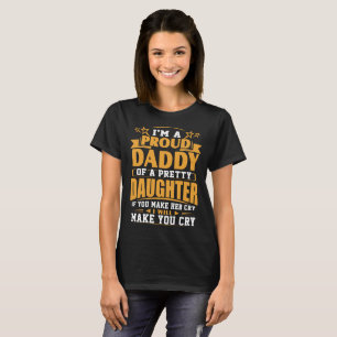 Ich bin T - Shirts eines der hübschen Vatis ein