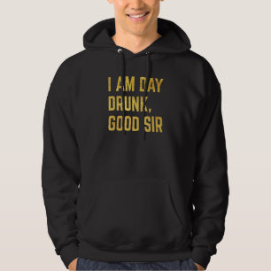 Ich bin Tag Betrunken, mein Gott trinkt Party Hoodie