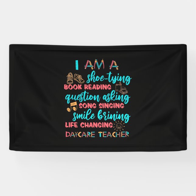 Ich bin Tageslehrer Banner (Horizontal)