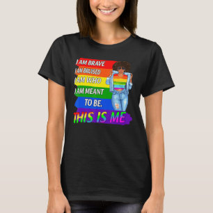 Ich bin tapfer, ich bin verletzt, ich bin derjenig T-Shirt