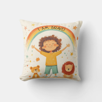 Ich bin tapfer - Kindernachweis Kissen