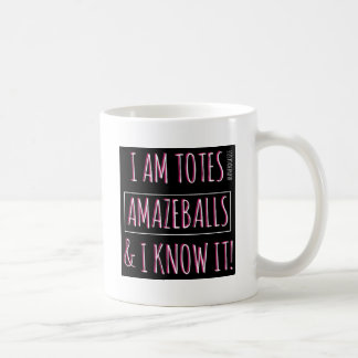 Ich bin Taschen Amazeballs Tasse