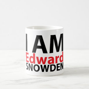Ich bin Tasse Edward Snowden