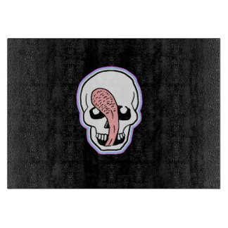 Ich bin Tasty Skull Schneidebrett