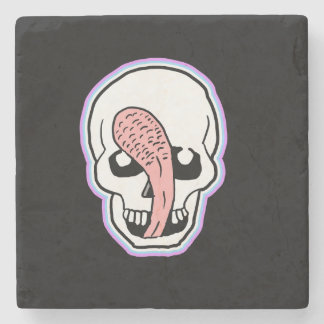 Ich bin Tasty Skull Steinuntersetzer