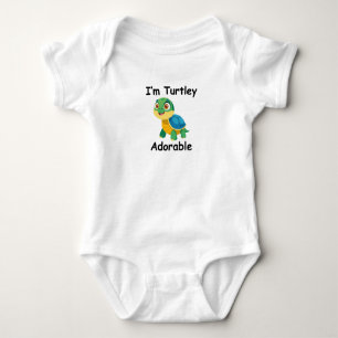 ICH BIN TATSÄCHLICH ADORABLE BABY STRAMPLER