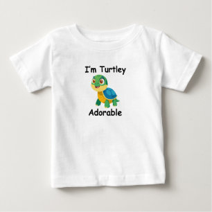 ICH BIN TATSÄCHLICH ADORABLE BABY T-SHIRT