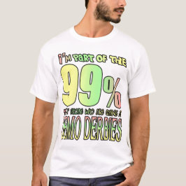 Ich bin Teil der 99% der Leute, die gerne reden... T-Shirt
