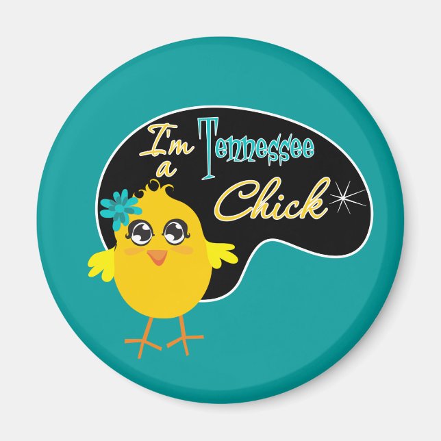 Ich bin Tennessee-Kick Magnet (Vorne)