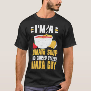 Ich bin Tomatensaupe und gegrillter Käseherr Kind T-Shirt