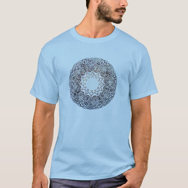 Ich bin - Torus elektrisch T-Shirt (Vorderseite)