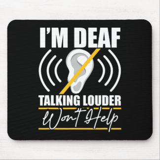Ich bin tot. Das Gespräch mit Louder wird nicht he Mousepad