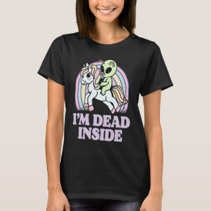 Ich bin tot in der sarkastischen Ironie Unglaublic T-Shirt