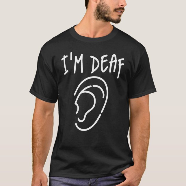 Ich bin tot T-Shirt (Vorderseite)