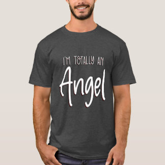 Ich bin total ein Engel T-Shirt