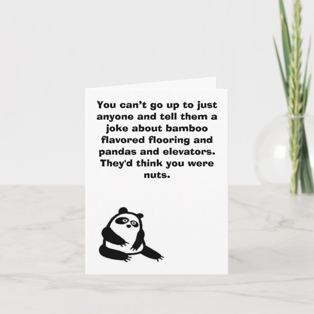 Ich bin total froh, dass wir Freunde sind. Karte (Vorderseite)