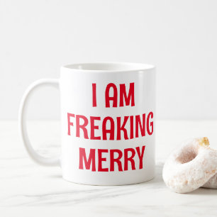 Ich bin total fröhlich kaffeetasse