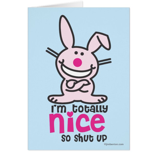 Ich bin total Nizza (Vorne)