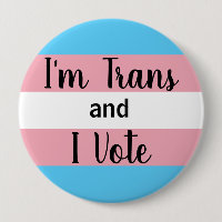 Ich bin trans und wähle Button