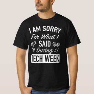 Ich bin traurig für, was ich während der T-Shirt