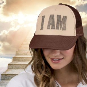 Ich BIN Trucker Hat - Spirituelles Neues Zeitalter Truckerkappe