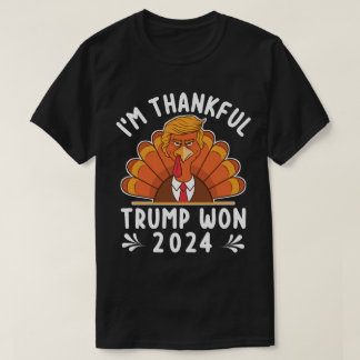 Ich bin Trump 2024 dankbar T-Shirt