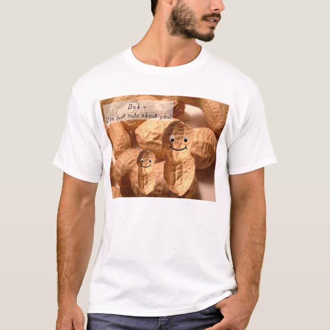 Ich bin über Sie Nuts T-Shirt (Vorderseite)