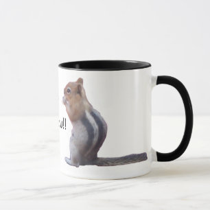 Ich bin über Sie nuts! Tasse