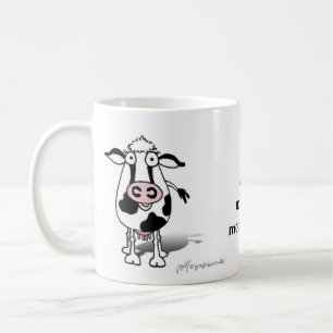 ICH BIN udderly moovelous! Kaffeetasse