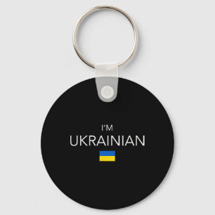 Ich bin Ukrainer - Ukraine Patriotisch - Ukrainisc Schlüsselanhänger