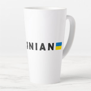 Ich bin Ukrainerin Milchtasse