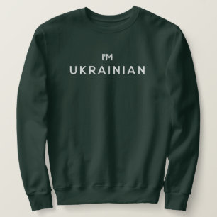 Ich bin Ukrainerin Zelensky Sweatshirt