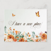 Ich bin umgezogen, Sommerferien Blume und Schmette