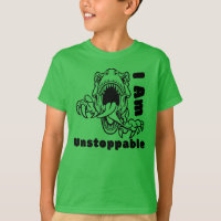 Ich bin unaufhaltsam, lustig T-Rex