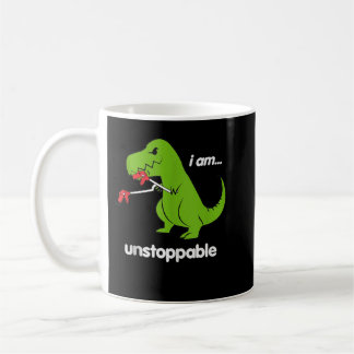 Ich bin unaufhaltsam T Rex Dinosaurier Dino Cool N Kaffeetasse