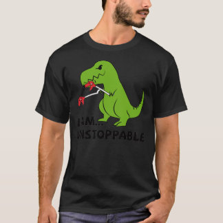 Ich bin unaufhaltsam T-rex Essential T - Shirt