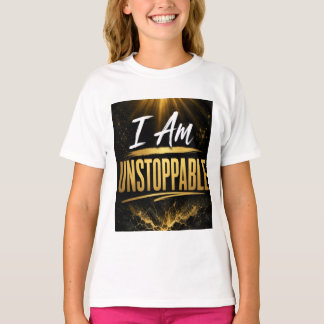 Ich bin unaufhaltsam T-Shirt