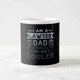 Ich bin Vater der Rechtsanwälte Jumbo-Tasse