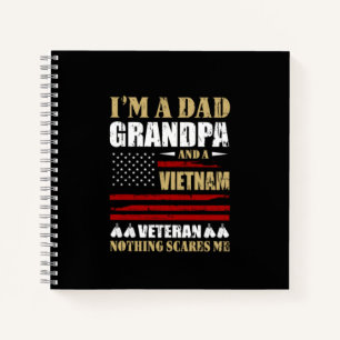 Ich bin Vater, Opa und Vietnamveteran Notizbuch