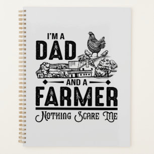 Ich bin Vater und Bauer Landwirtschaft Planer