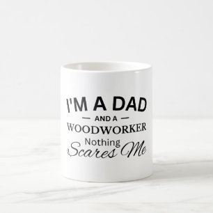 Ich bin Vater und Holzarbeiter. Nichts macht mir e Kaffeetasse