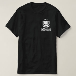 Ich bin Vater und Klempner für Männer, Vater lus T-Shirt