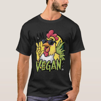 Ich BIN VEGAN Mens Tshirt