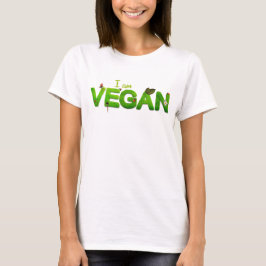 Ich bin Vegan T-Shirt