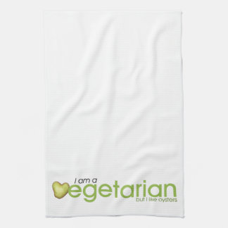 Ich bin Vegetarier-Küchentücher Geschirrtuch