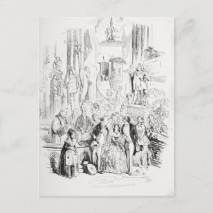 Ich bin Verheiratet Postkarte