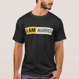 ICH BIN VERHEIRATETES %PIPE%, DAS ICH NIKON T-Shirt