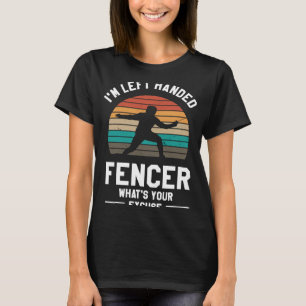 Ich bin Verlassen, dass du dich in Händen fühlst. T-Shirt