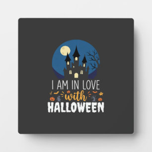 Ich bin verliebt in Halloween Spukschloss_1 Fotoplatte