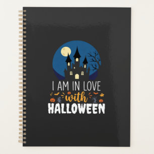 Ich bin verliebt in Halloween Spukschloss_1 Planer